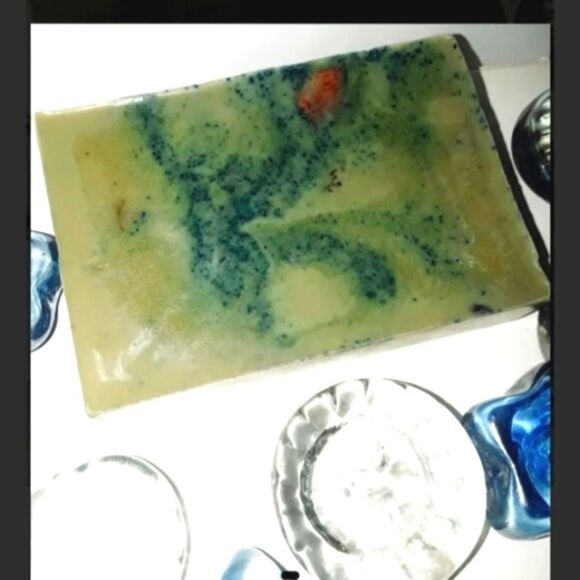 Hand crafted BLUEBERRY LOTUS Soap Bar BUY 1 GET 2 FREE MIX N MATCH - Picture 4 of 9